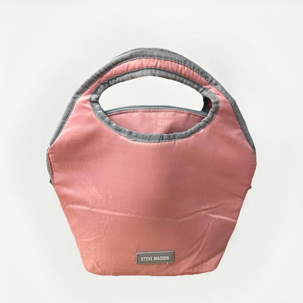 Steve Madden Logo Insulated Lunch Tote Bag